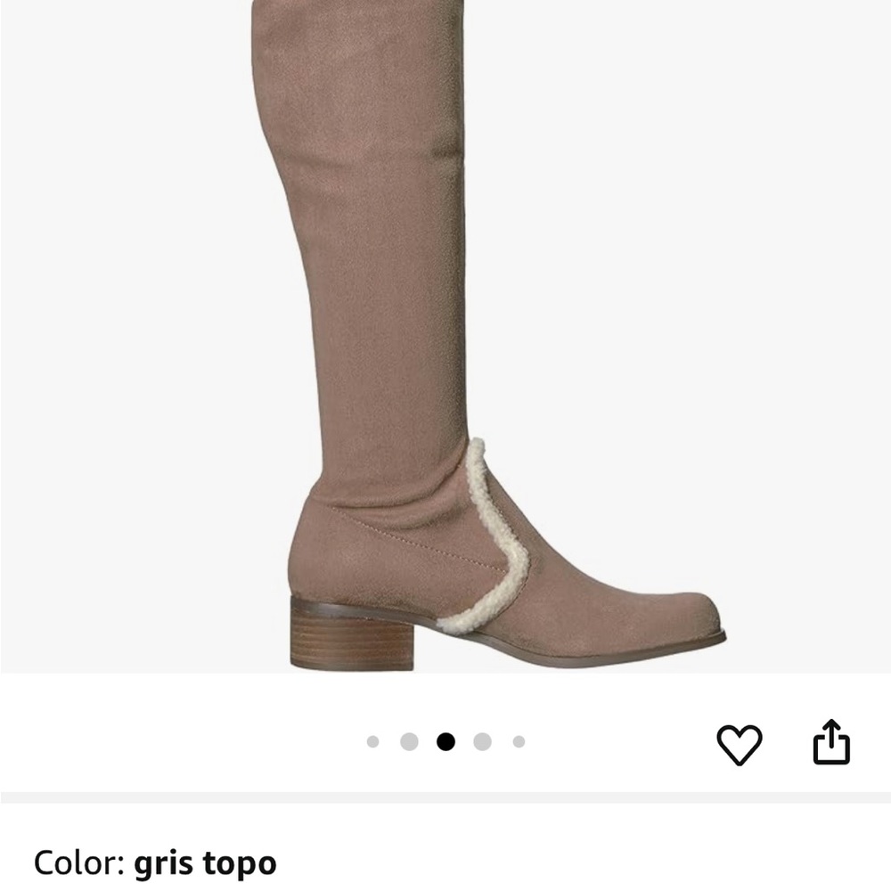 👢👢Charles By Charles David Women's Gunter 22” Over-the-Knee Boots - Picture 12 of 16